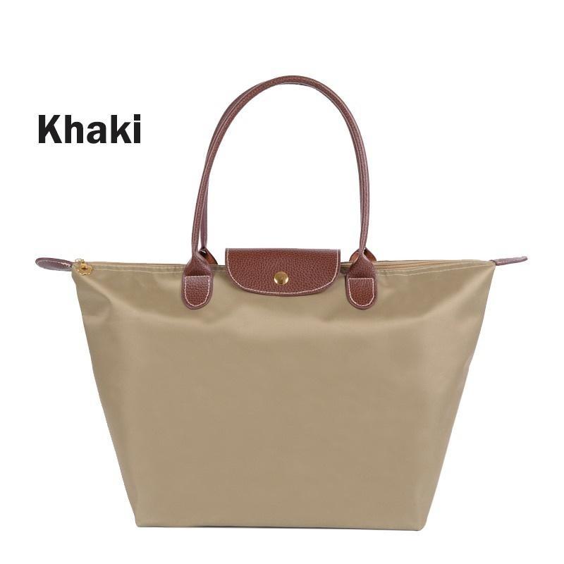 Женская сумка-тоут, модная сумка-шопер, повседневная сумка из ткани Оксфорд, складная прочная сумка в форме клецок