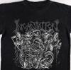 Incantation XXV 2016 Подарок от группы фанату Футболка Хлопковая Футболка Все размеры от S до 5XL