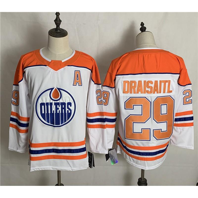 Edmonton Oilers NHL Hockey Jersey Mens Ice Team Uniform Fan Apparel Sportswear