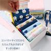 Mini Set of 6 in Gauze Handkerchiefs with Cute Refreshing Marine Square Set [cluster] Kids' Handkerchiefs, [Made Japan] Patterns,