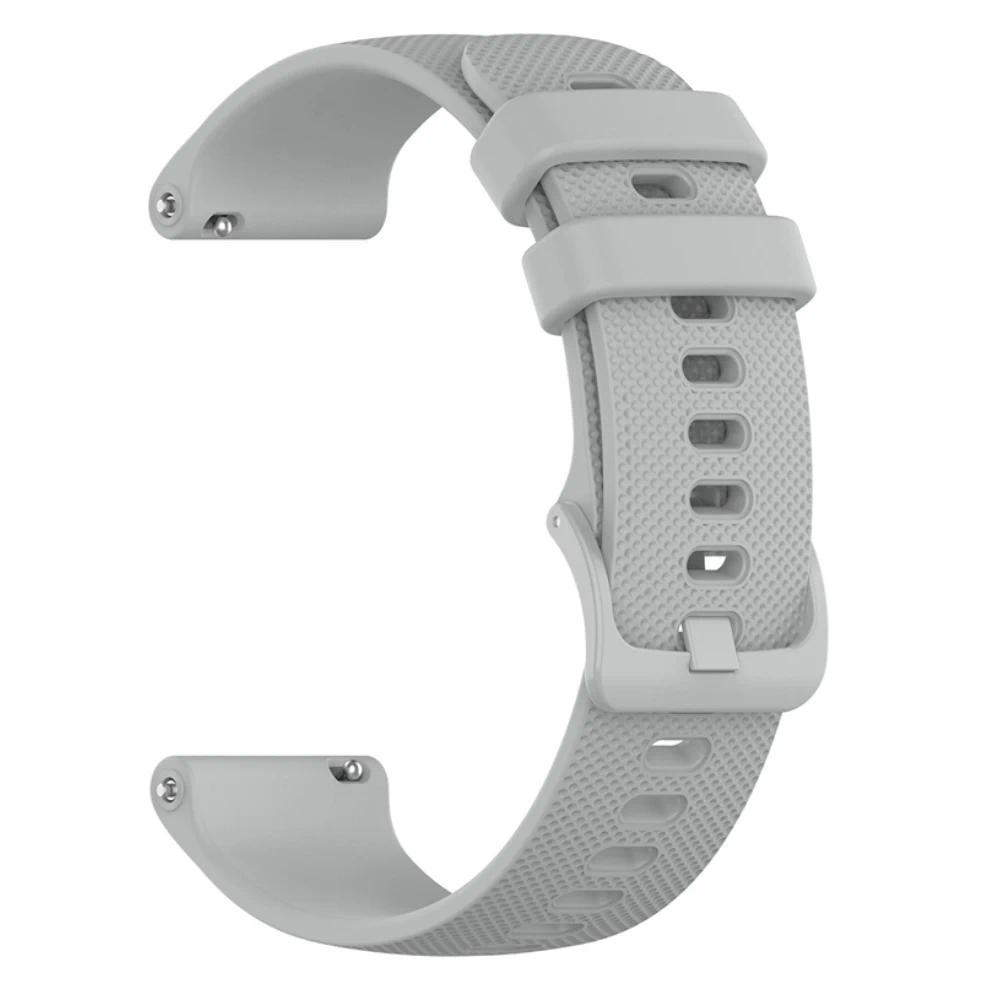20 мм 22 мм Ремешок для Garmin Forerunner 265 165 255 245 Music Спортивный Браслет Venu 3 2 Sq/Active 5/Vivoactive 6 5 4 Силиконовый Ремешок
