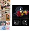 Transparent Acrylic Christmas Ornaments Hanging For Holiday Party Decorations