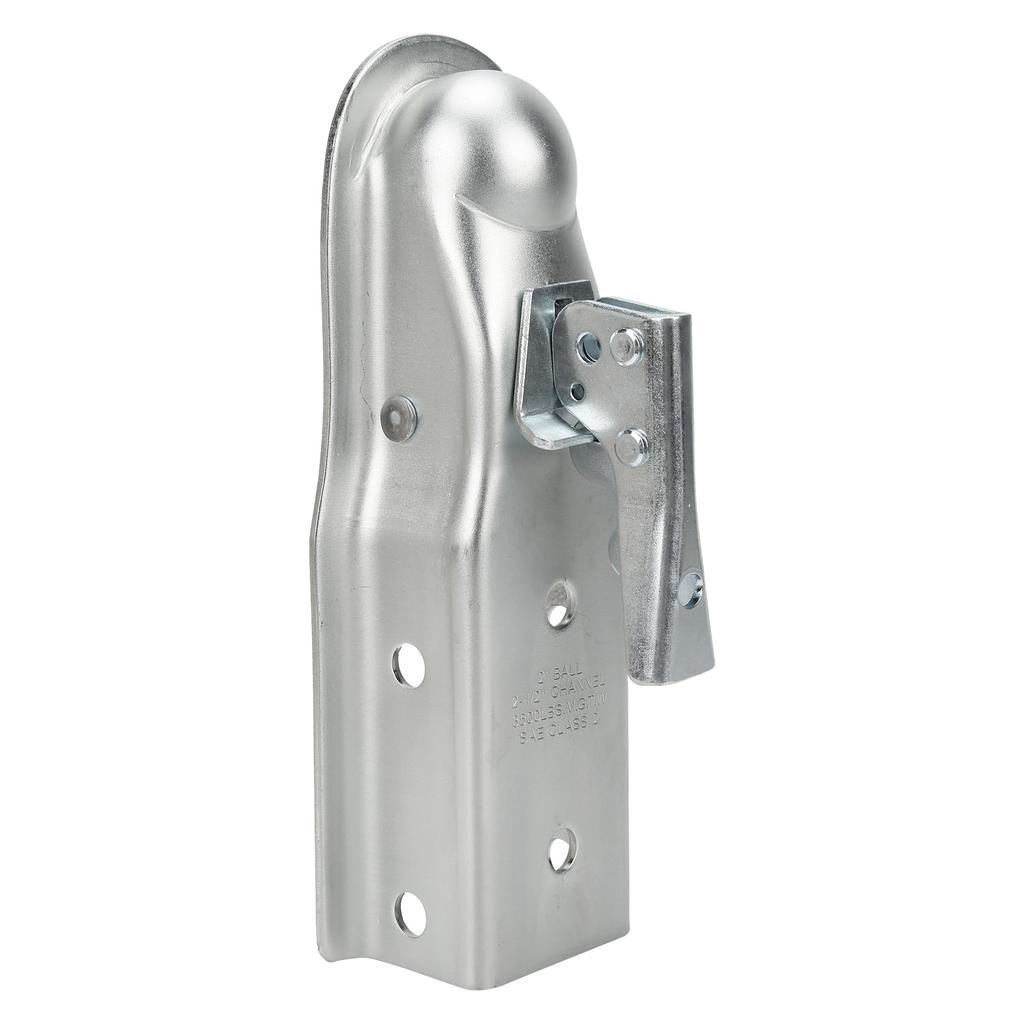 Регулируемое сцепное устройство для прицепа 2-1/2 дюйма, надежное сцепление для шара фаркопа 2 дюйма, грузоподъемность 3500 фунтов