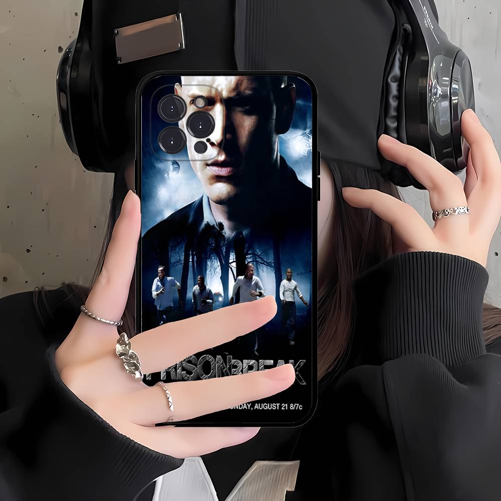Чехол для телефона «Побег из тюрьмы» (фильм) для iPhone 16 15 14 11 12 13 Mini Pro XS Max Cover 6 7 8 Plus X Funda Shell
