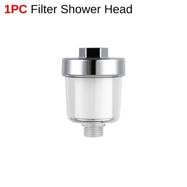 6 режимов тропического душа с насадкой для ванной комнаты с высоким давлением, тропические душевые насадки, аксессуары для смесителя для душа с фильтром