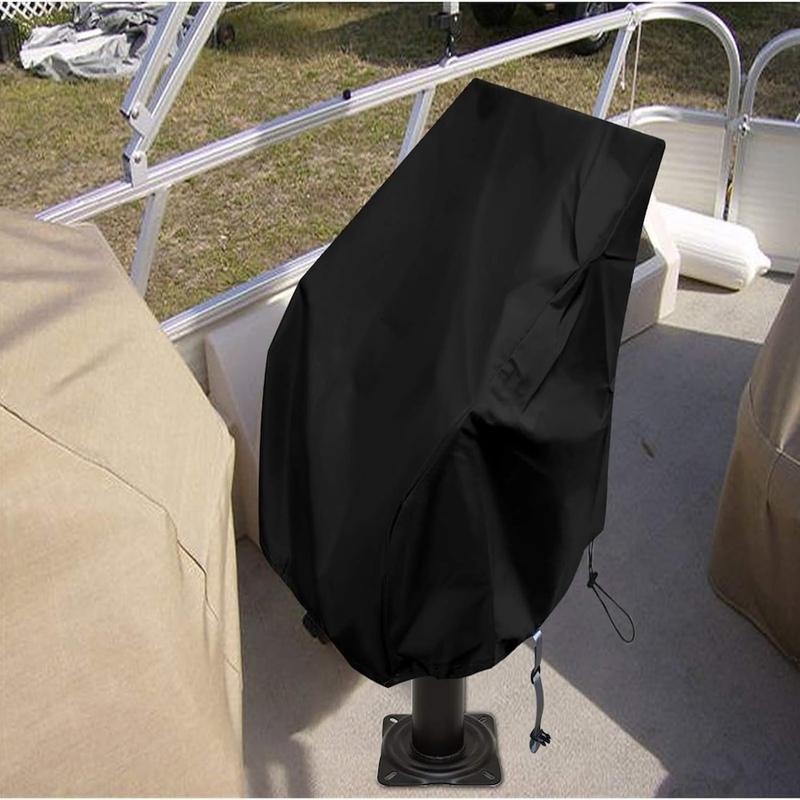 Waterproof Oxford Fabric Folding Chair Sleeve Protective Cover YachtBoat Seat Cover Marine Main Engine Speedboat Seat Dust Cover