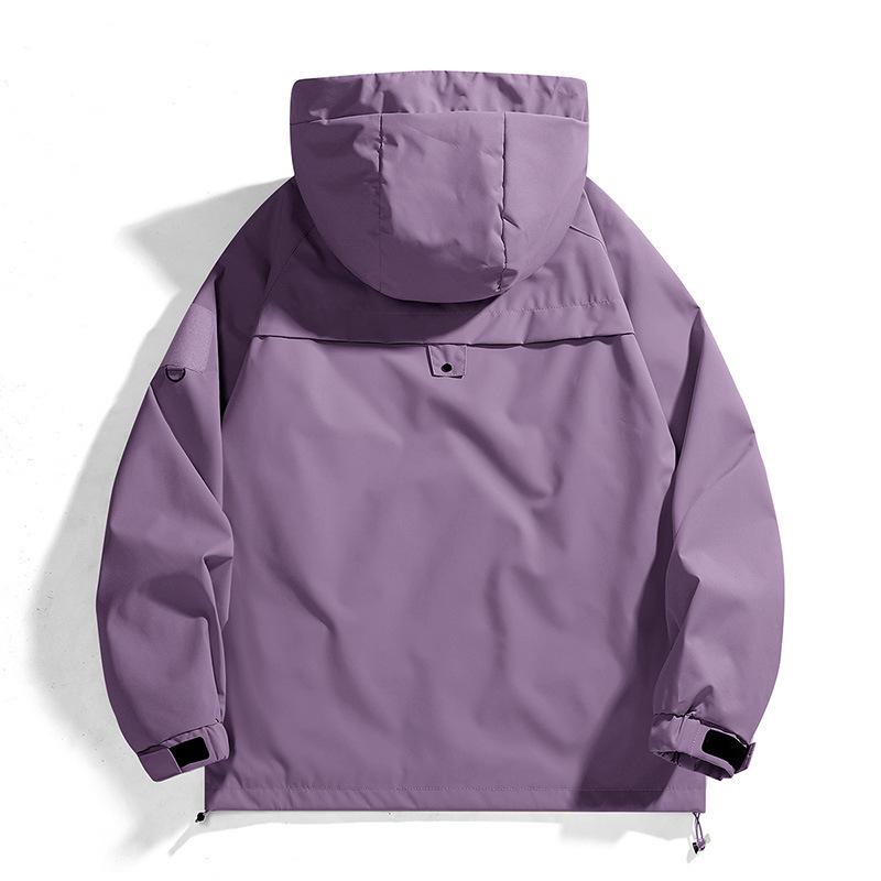 Autumn Men's Jacket Jacket Men's Outdoor Hiking Suit Student Tooling Multi-bag Jacket Outdoor Waterproof Jacket