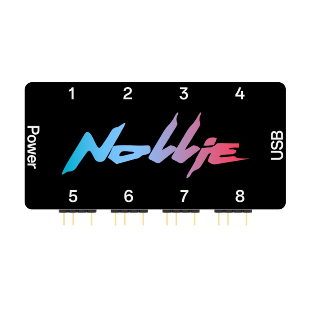 5V 3PIN ARGB Контроллер 8-портовый Адресуемый ARGB Разветвитель Nollie SignalRGB OpenRGB Для Компьютерного ПК Корпуса Охлаждающие Вентиляторы Светодиодная Лента