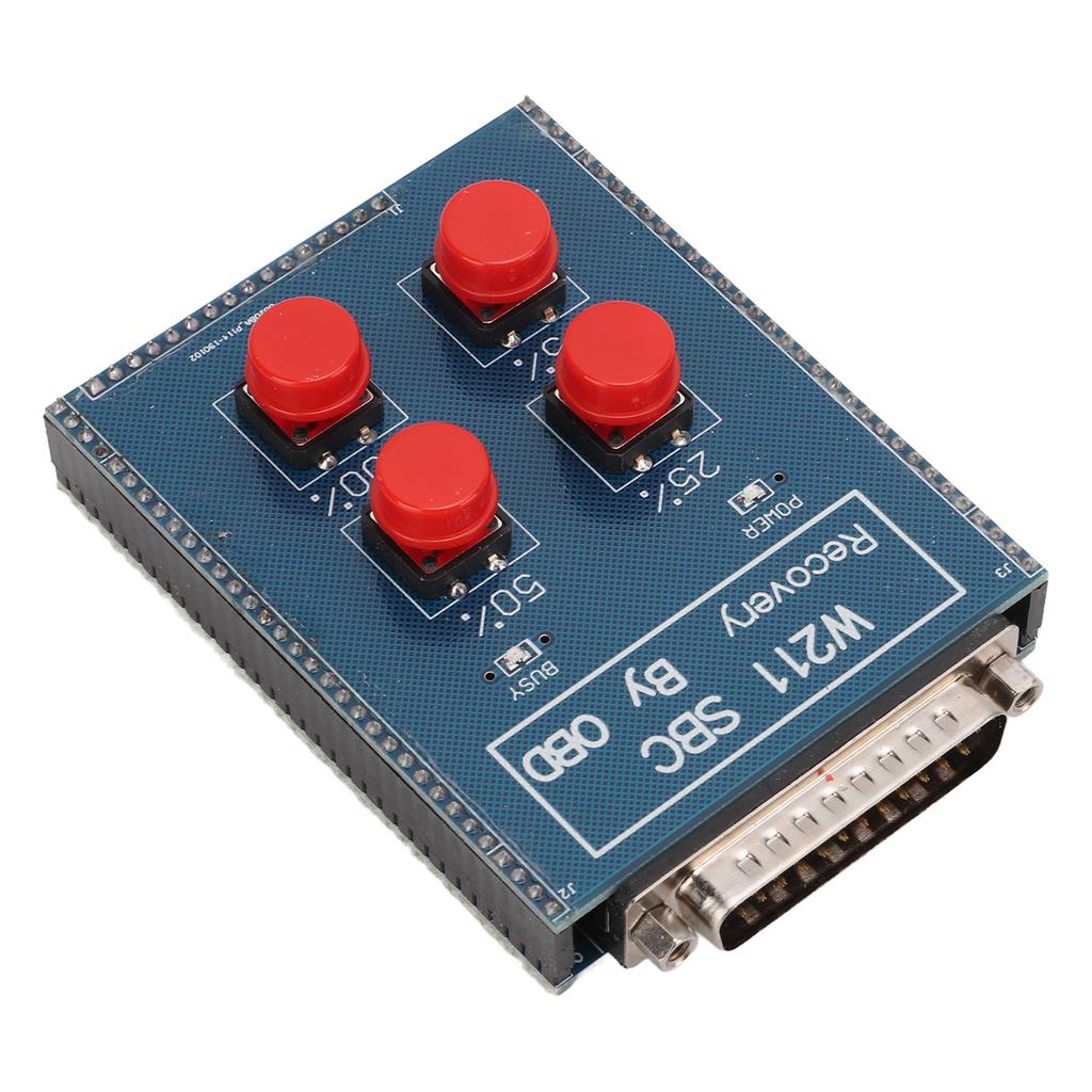 Инструмент для сброса OBD2 SBC, металлический ремонтный прибор ABS, замена для Mercedes Benz W211 R230Blue