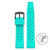 Watchband 20mm 22mm Diving Sport Watch Band for Seiko Omega Seamaster 300 Longines FKM Fluoro Rubber Strap Bracelet for Blancpain X Swatch