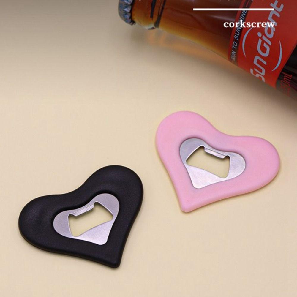 2 Colors Children's Opener Creative Soda Bottle Opener New Household  Bottle Opener