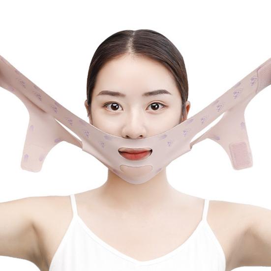 V Line Face Lifting Strap Chin Contouring Strap Double Chin Reducer Jaw Line Sculptor Eliminator Neck Lift Tightening Exerciser