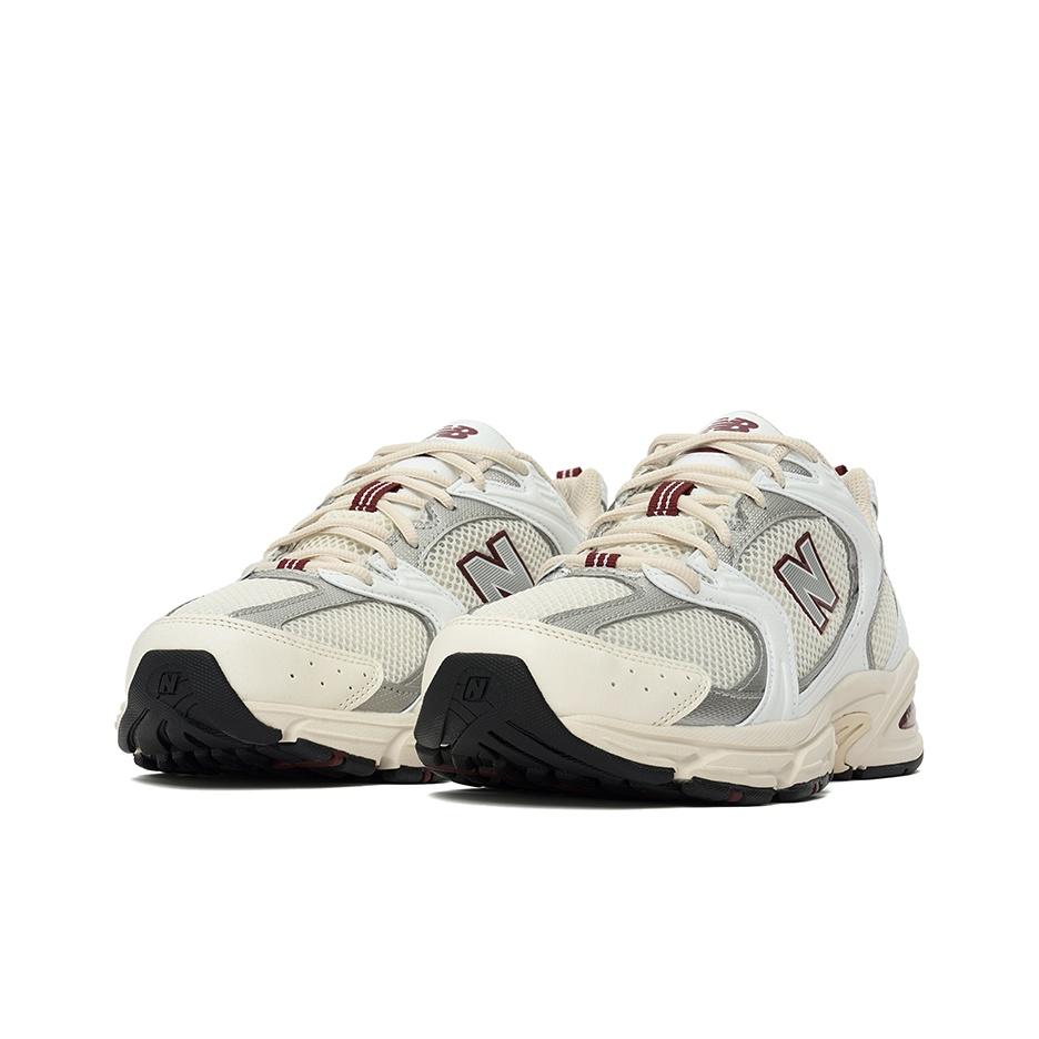 New Balance Кроссовки унисекс 530 Sea Salt Mercury Red Кремово-белые MR530SZ