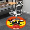 Bing Rabbit, Chair mat Round Rug Office carpet, Non slip, Suitable for Living Rooms, Bedrooms Decor 1205510a