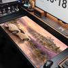 XXL Large Size Desk Mat Overlock Car Scenery Mouse Pad Desktop Keyboard Mat Landscape Series Gaming Office Computer Table Mats