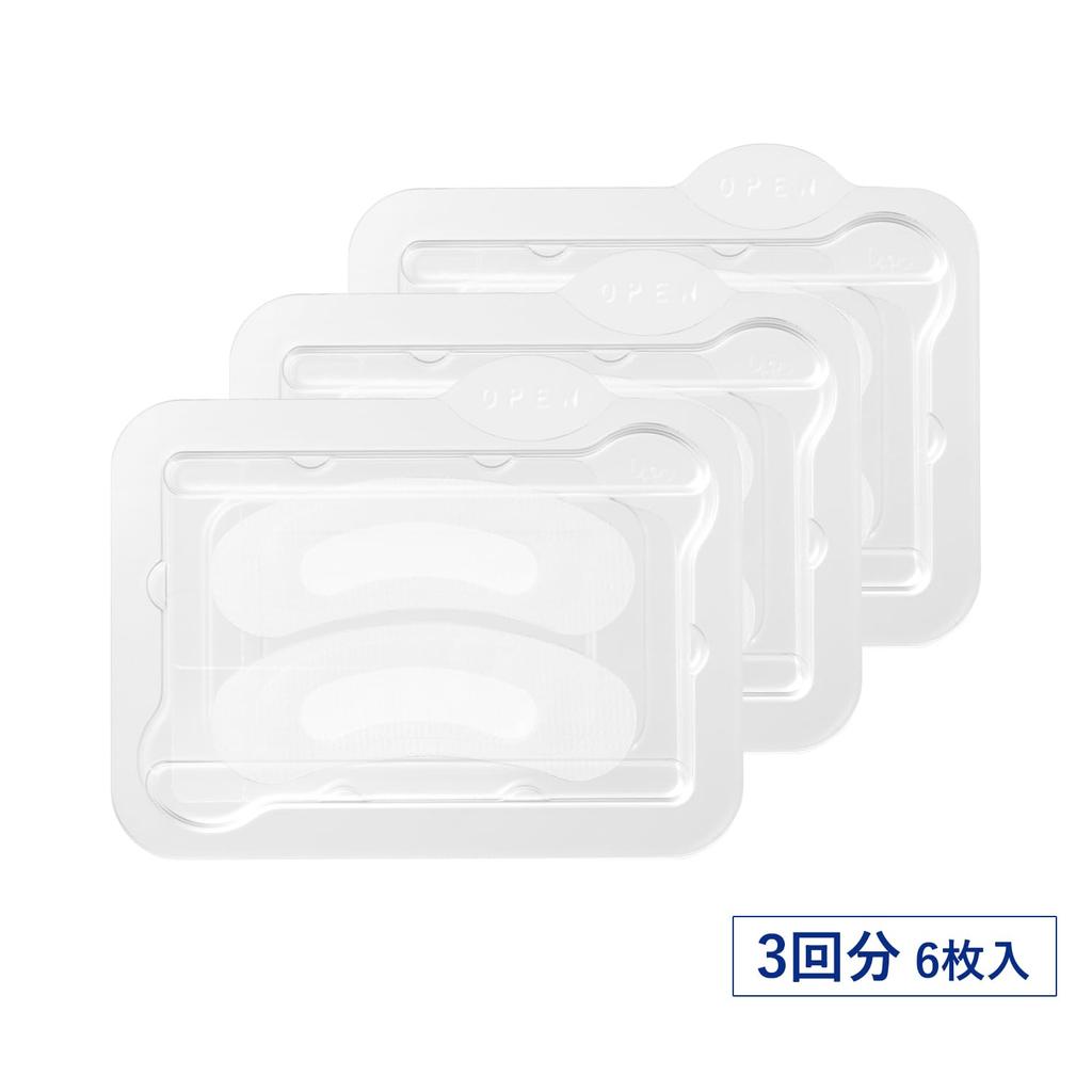 Clear Turn KOSE Hyalotune Micro 6 patches Patches, 3-times supply, (x 1)