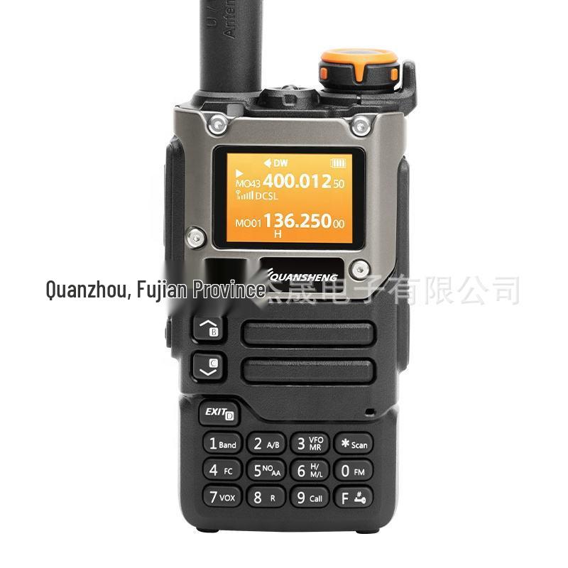 Мощная ручная рация Quansheng UV-K6, модель UV-5R, популярное гражданское устройство беспроводной связи