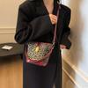 Women'S Bag Portable Bucket Bag Simple Leopard Print Fashion Shoulder Messenger Bag
