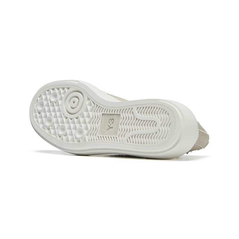 adidas Кроссовки унисекс Y-3 Nizza Low Dust Sand цвета желто-коричневого цвета от поставщика Off-White IG4085