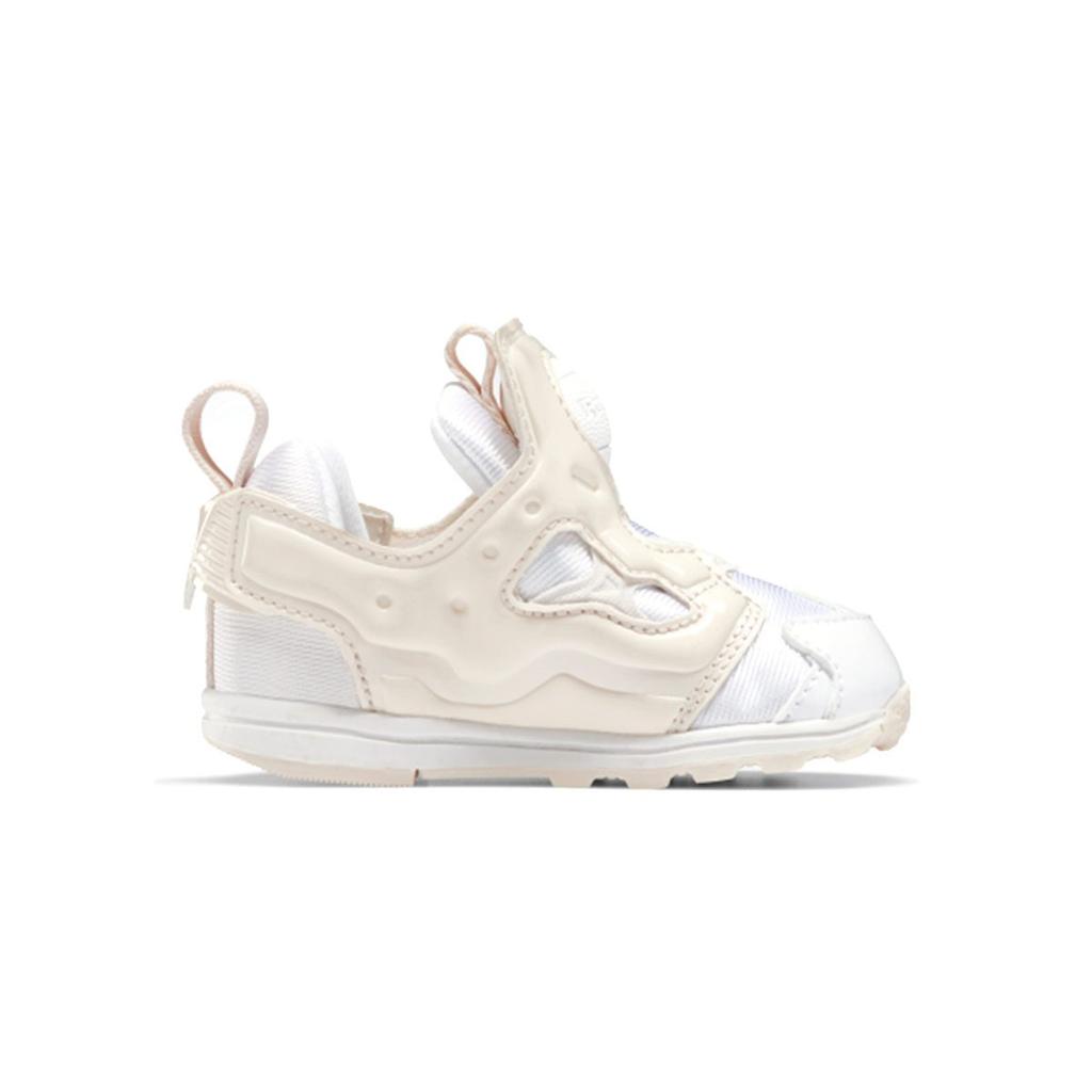 Reebok Детские кроссовки Versa Pump Fury Low top Бежевые для малышей и детей младшего возраста FV7441