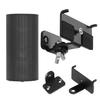 Metal Wall Mount Bracket for Sony HT-S60 Speakers Easy Installation Speaker Brackets Attractive Audio Display Brackets