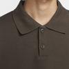 Nike Tech Fleece Reimagined Solid Loose Long Sleeve Polo Shirt Men Tops Baroque-Brown FZ7571-237