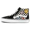 Skateistan X Skate Sk8-Hi Checkerboard Unisex Sneakers Black VN0A5FCC89C