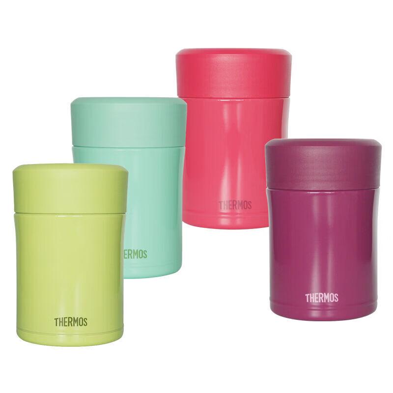 Thermos Термоконтейнер для еды TCLA-470S объемом 0,47 л с ложкой