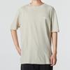 Timberland Comfort Luxe Essentials Sports Casual Solid Color Crew Neck Short Sleeve T-Shirt Men Tops Gray-Brown A5U71-CY2