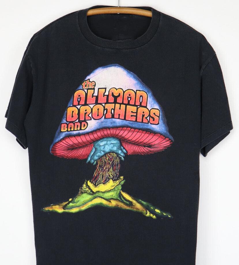 РАСПРОДАЖА Мужская футболка The Allman Brothers Band Черная футболка Все размеры Унисекс футболка