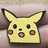 Anime  Gengar Naruto Enamel Pin Lapel Pins for Backpacks Badges Cartoon Brooch for Clothes Jewelry Gifts for Friends