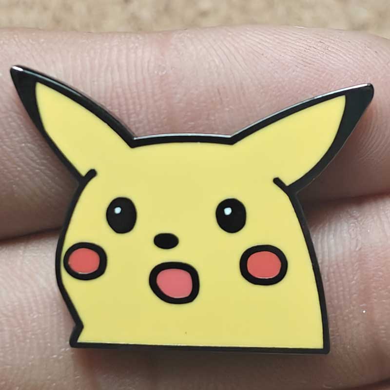 Anime Gengar Naruto Enamel Pin Lapel Pins for Backpacks Badges Cartoon Brooch for Clothes Jewelry Gifts for Friends