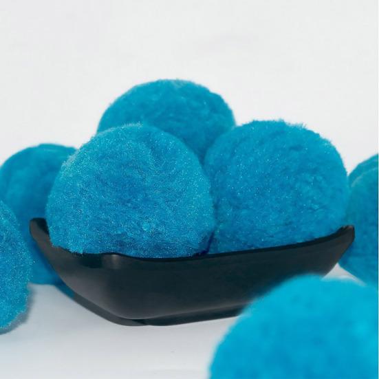 Шарики для фильтрации плавательного бассейна Экологичные шарики из волокна для фильтрации бассейна Многоразовые Высокая фильтрация