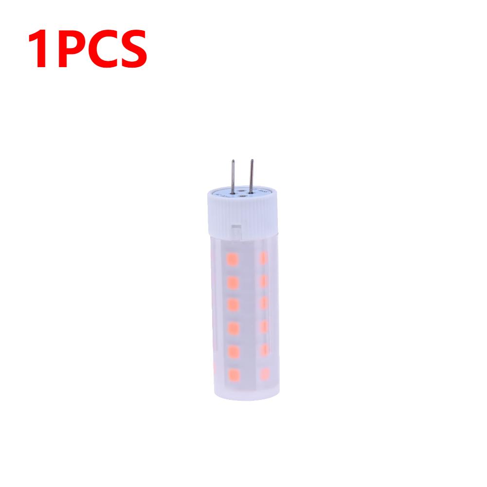 Светодиодная лампа G4 с эффектом мерцающего пламени, DC 12 В, 2 Вт, кукурузная лампа, ретро-эмуляция огня, мерцающая лампа для украшения, имитация горения