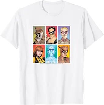 Comics Watchunisex Watchunisex 6 T Shirt Size S 4XL Gift For Friends
