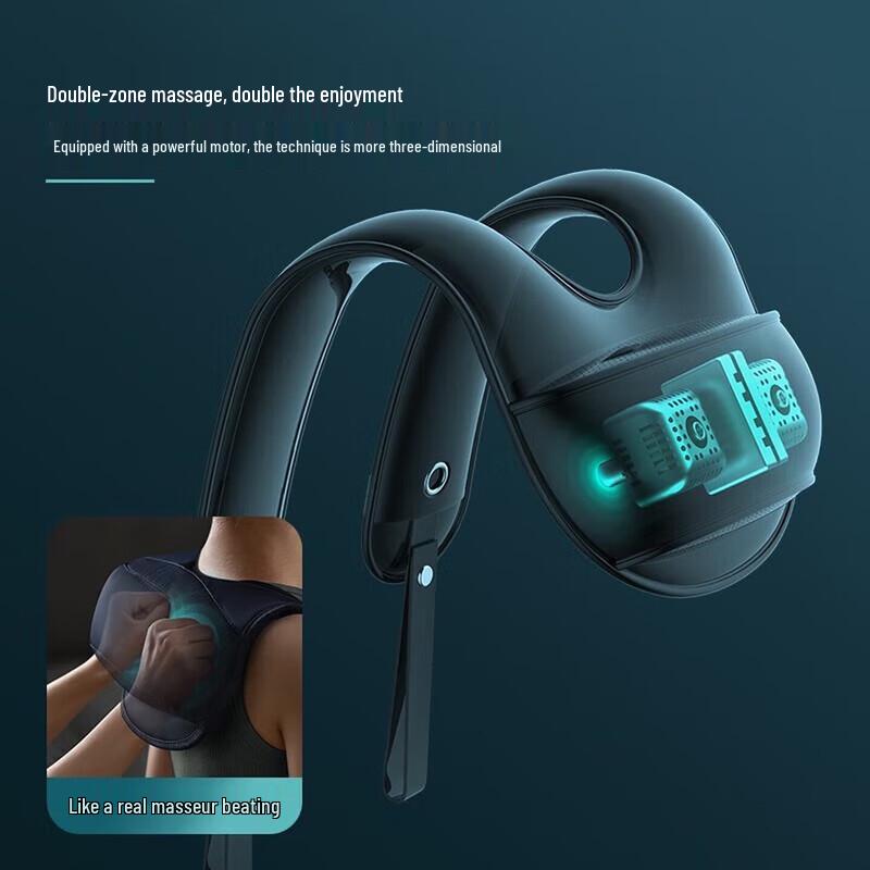 Philips PPM3203N Percussion Massage Shawl CN plug (adapter included)