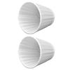 2PCS Clip On Design Clip On Lamp Shade Fabric Pleated Fabric Lampshade Small Lamp Shade  Wall Lamp