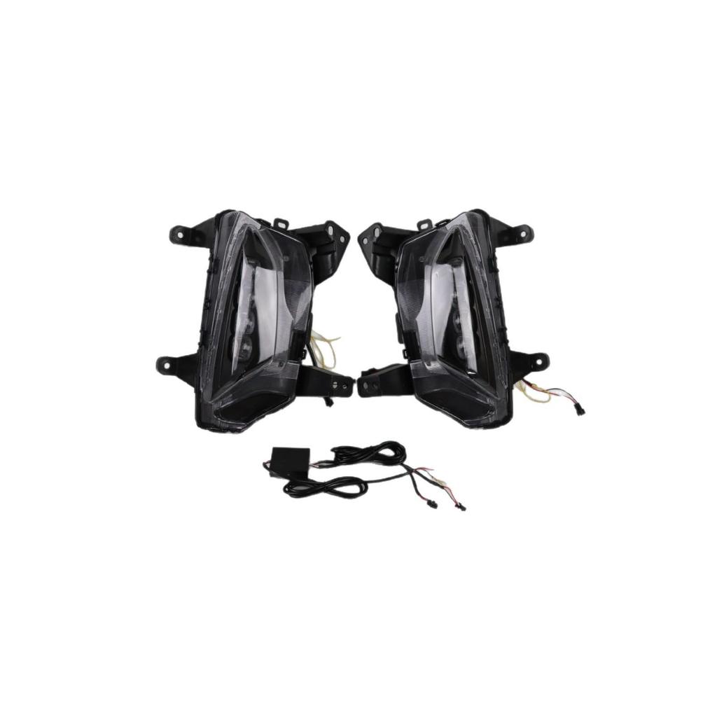 Светодиодные дневные ходовые огни и противотуманные фары для Chevrolet Equinox 2021-2023