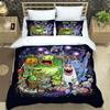 M-My Singing Monsters printed Bedding Sets exquisite bed supplies set duvet cover comforter set bedding set luxury birthday gift