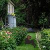 Rabbit Decorative Garden Stakes Halloween Yard Stakes Garden Decor Outdoor Statues Halloween Decorations