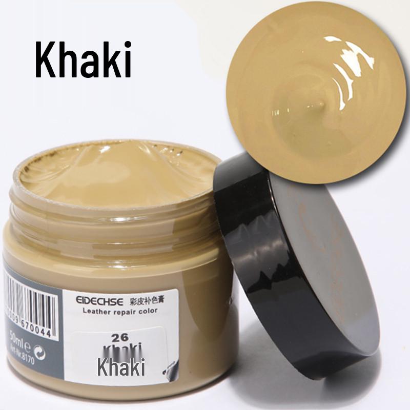 EIDECHSE Leather Color Restorer: Genuine Leather Dye for Sofas, Bags, Clothes, Jackets, and Shoes.