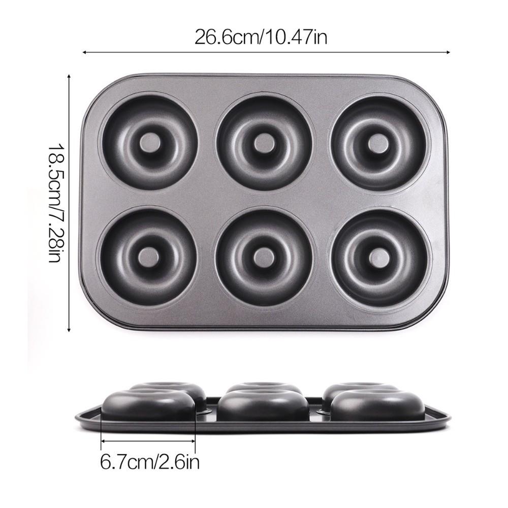 Форма для маффинов с антипригарным покрытием, форма для кексов из углеродистой стали, кухонный инструмент для выпечки, форма для чизкейка, пекарня