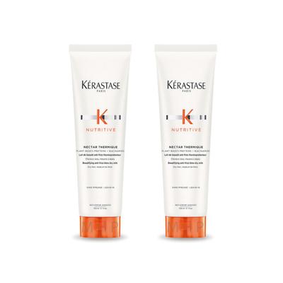 Kerastase Kerastase Nectar Thermic Duo Set для сухих волос 150мл+150мл, 150мл, 2 шт.