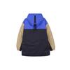 adidas Женская пуховая куртка черная фиолетовая (унисекс) Пуховики HA4729