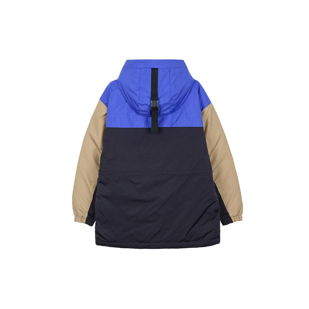 adidas Женская пуховая куртка черная фиолетовая (унисекс) Пуховики HA4729
