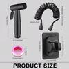 Toilet Bidet Sprayer | Handheld Toilet Washing Sprayer - Leak-Proof Connection, Ergonomic Handle Pet Shower, Bathroom Additions