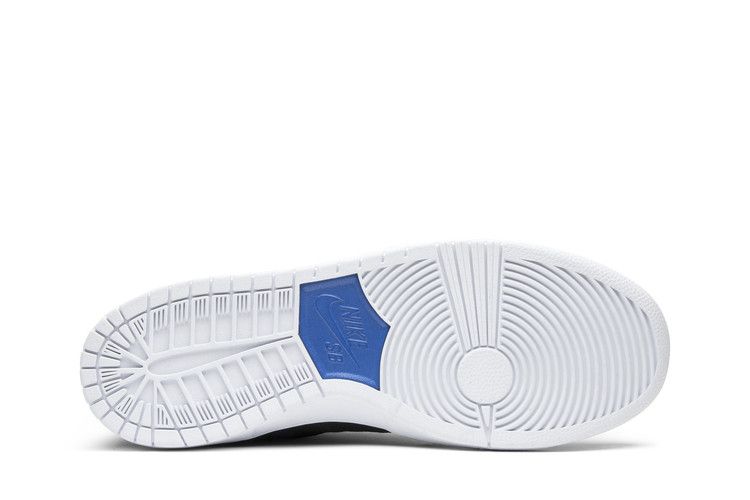 Men's Sneakers Nike SB Dunk Low Soulland FRI.day Part 02 Black/Game Royal-White