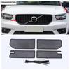 Передняя решетка автомобиля для VOLVO XC40 2018 - 2025 Центральная сетка-экран Защитная накладка Аксессуары для экстерьера