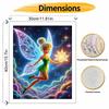 Disney Tinker Bell oil painting digital painting art kit handmade diy gifts home decorations