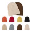 Unisex Womens Men Warm Thickened Knitted Mens Cap Stretchy Xmas Gift Hats